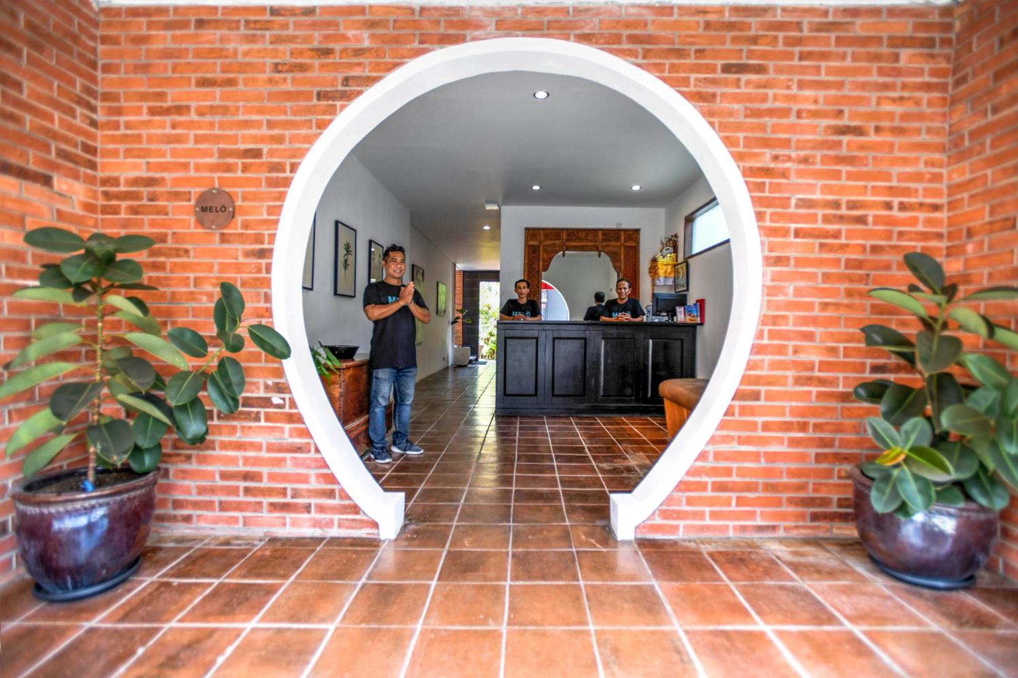 Melo Suites Hotel Seminyak  Bagian luar foto
