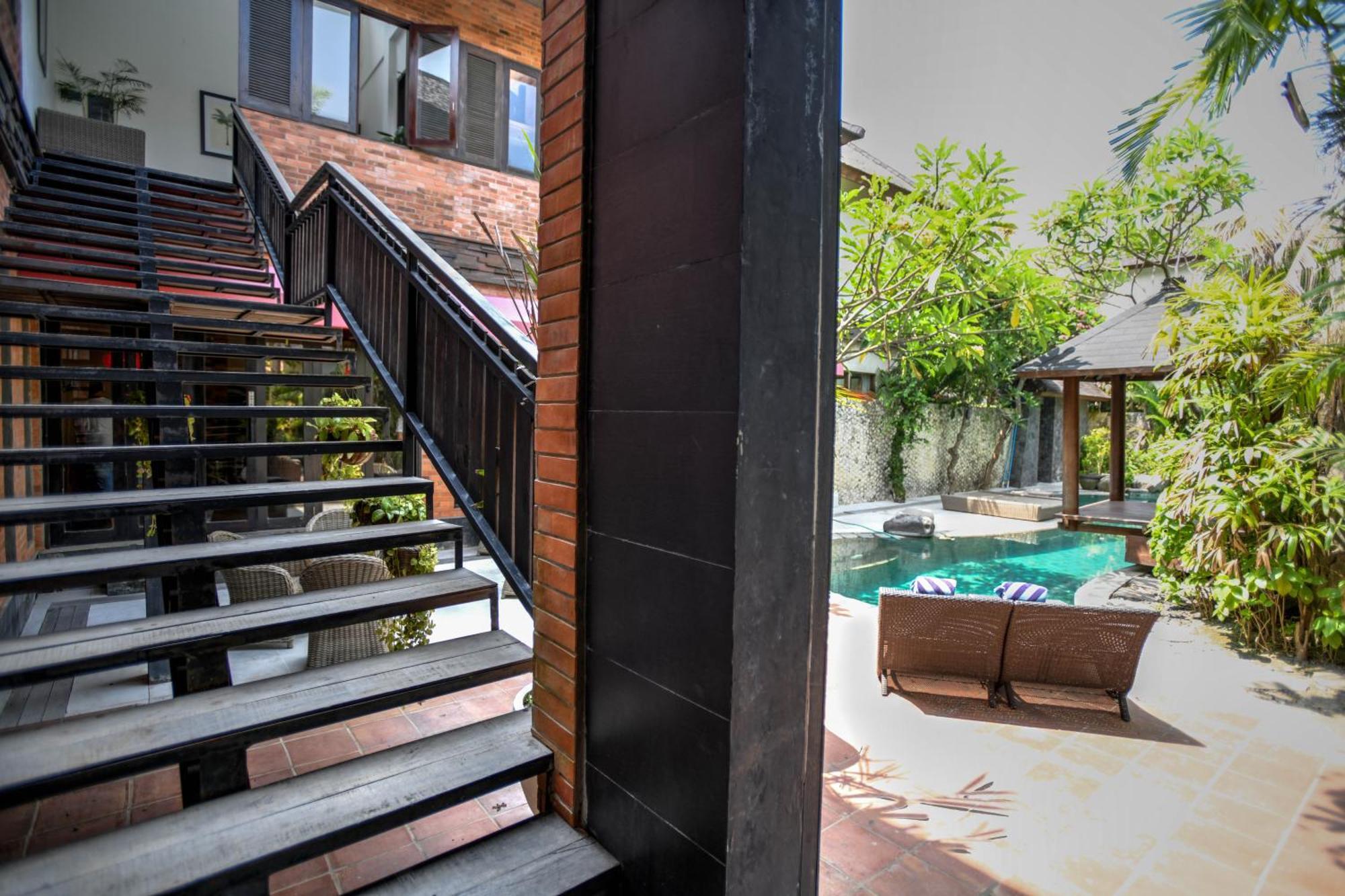 Melo Suites Hotel Seminyak  Bagian luar foto
