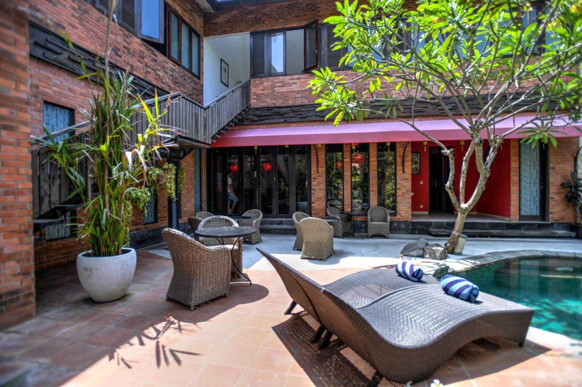 Melo Suites Hotel Seminyak  Bagian luar foto
